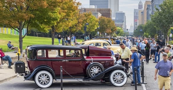Concourse Car Show