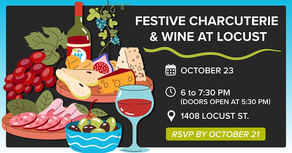 Festive Charcuterie & Wine at Locust